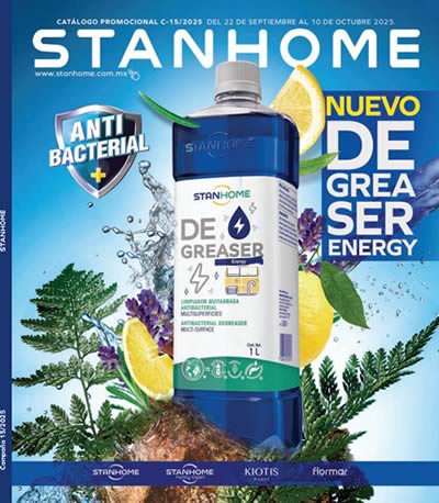 Catálogo STANHOME Campaña 15 2025